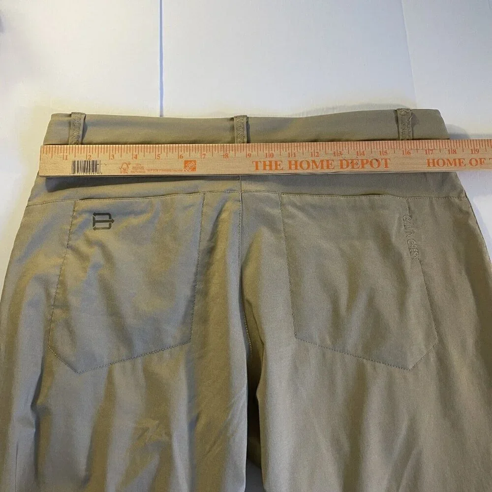 Galvin Green VENTIL8 Golf Trousers Men's 36x32 36x30.5) Beige Chino Performance